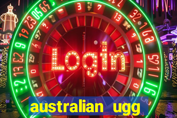 australian ugg original au